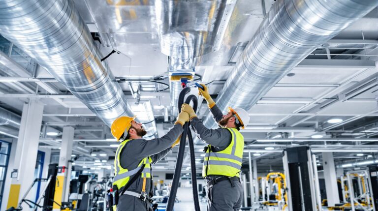 limpieza de conductos