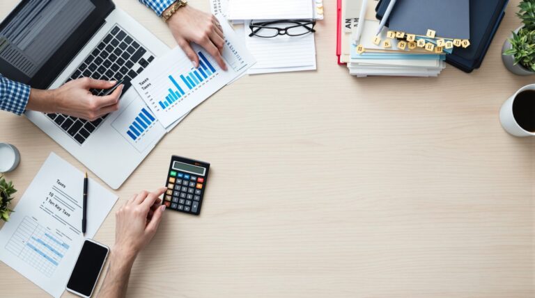 impuestos de una empresa