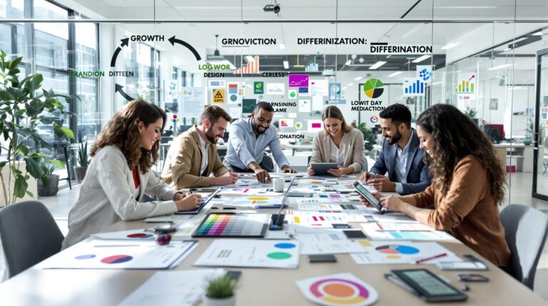 Branding estratégico para empresas que buscan diferenciarse