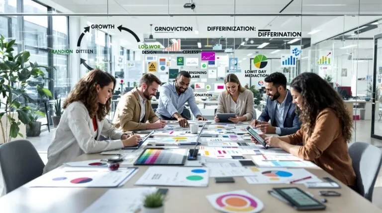 Branding estratégico para empresas que buscan diferenciarse