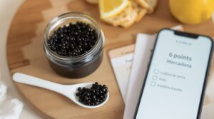 sucedáneo de caviar mercadona opiniones