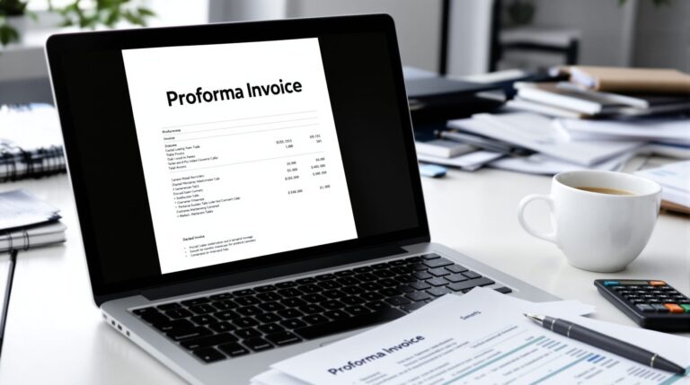 factura proforma
