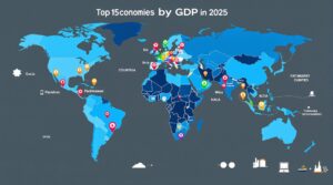 paises por producto interno bruto