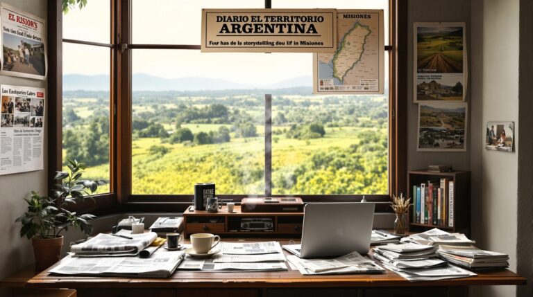 diario el territorio Argentina