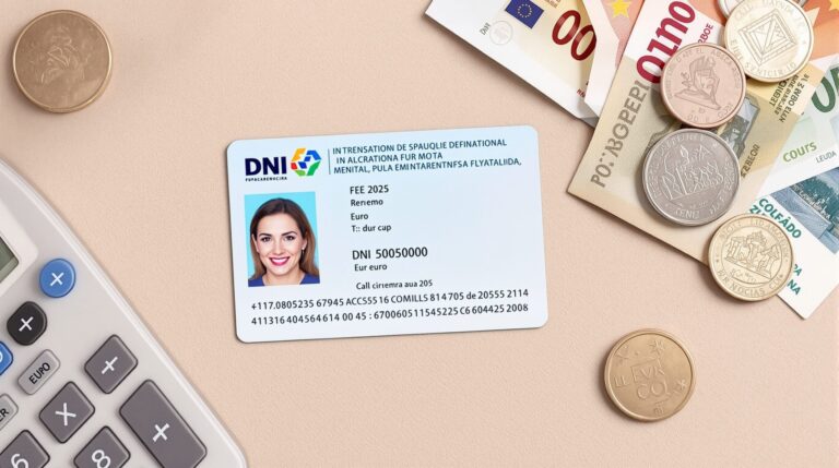 precio renovar dni