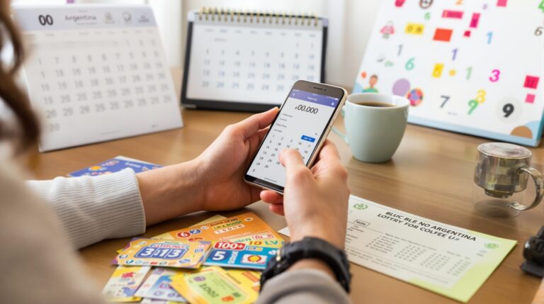 loterias y quinielas en Argentina