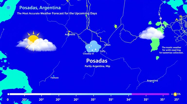 pronostico posadas Argentina