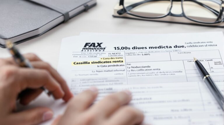 casilla sindicatos renta 2024