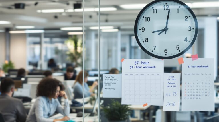 jornada laboral 37 5