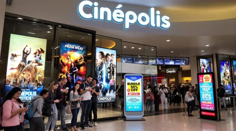 precio del cinepolis