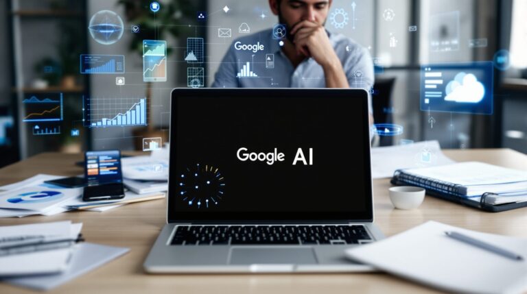 Lo que viene en 2026: cómo afectará la IA de Google a autónomos y pequeñas empresas