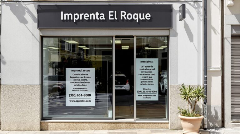 imprenta el roque