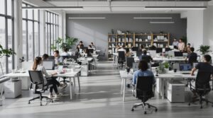 mobiliario de oficina