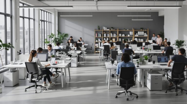 mobiliario de oficina