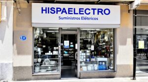 hispaelectro suministros electricos