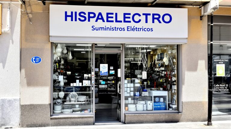 hispaelectro suministros electricos