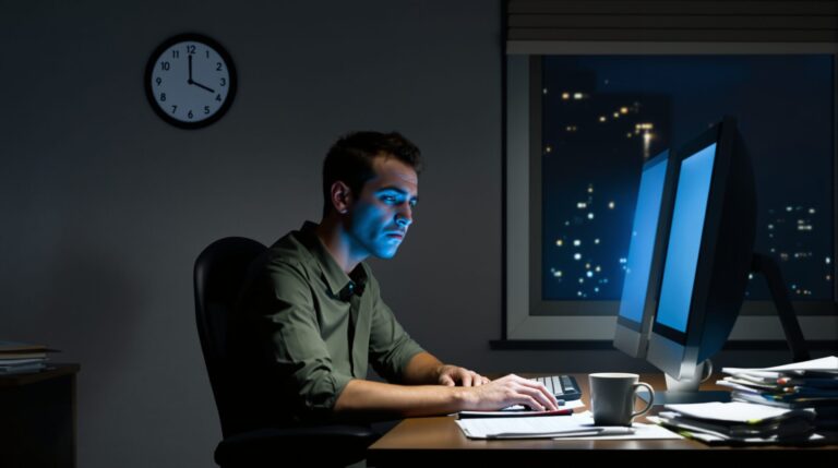 consecuencias de trabajar de noche