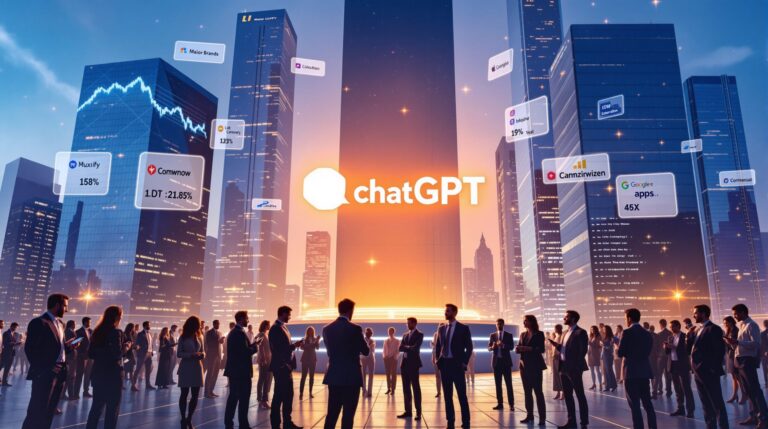 ChatGPT entra en la lista de las marcas más valiosas del mundo