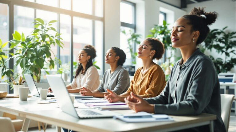 bienestar en el trabajo