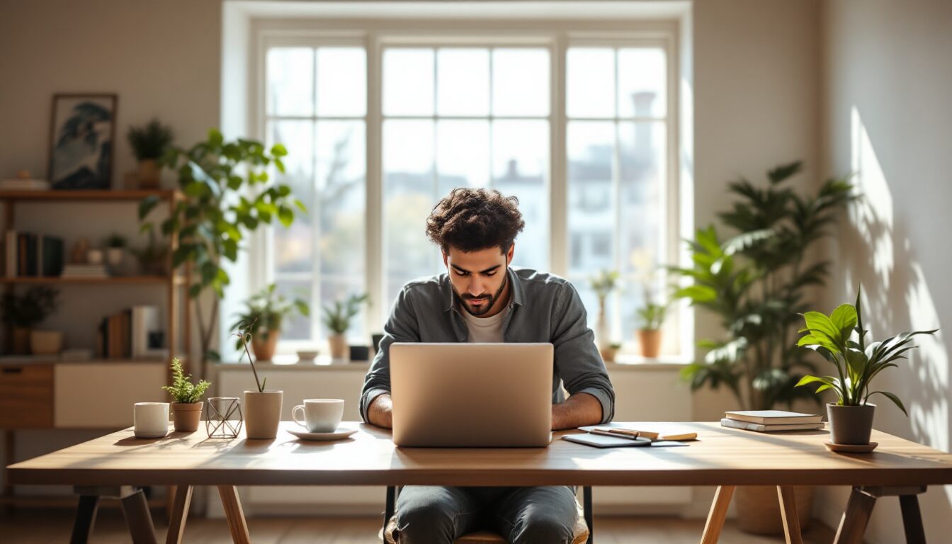 Beneficios del trabajo remoto