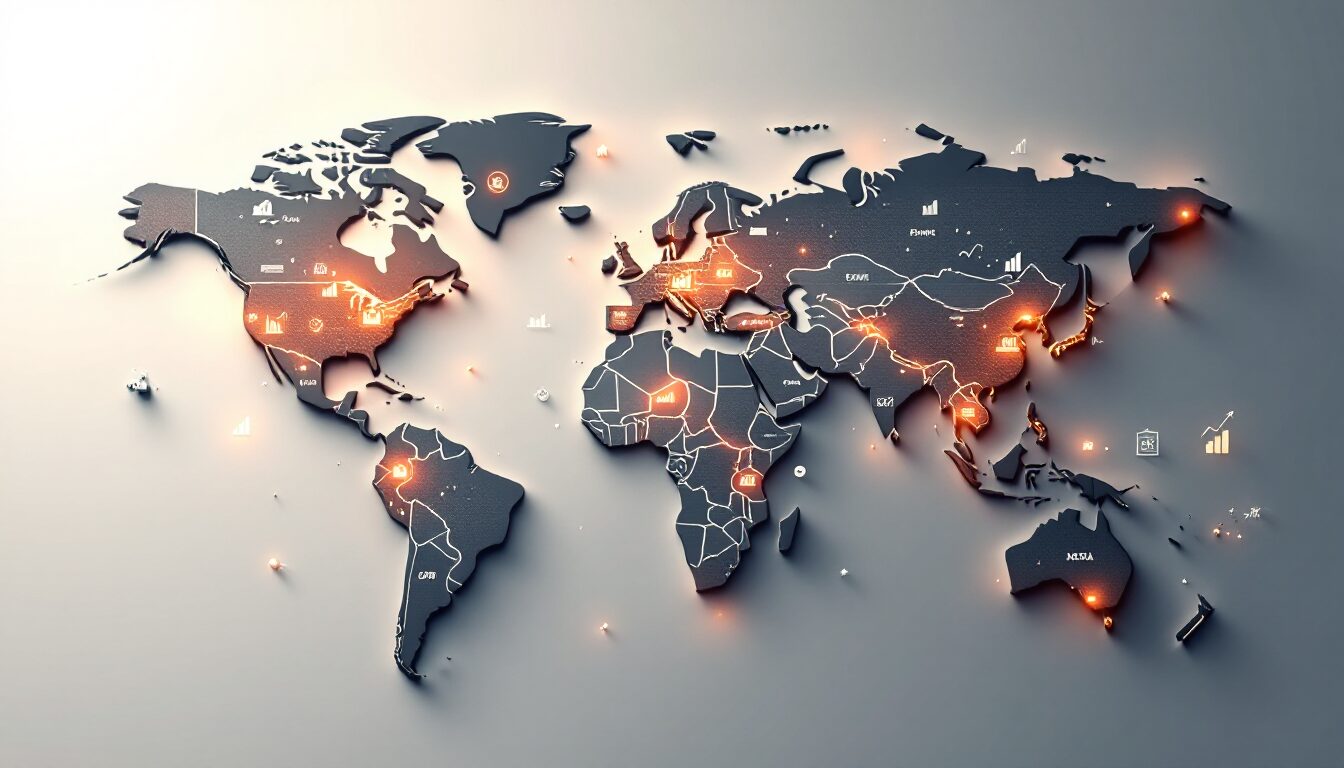 paises por producto interno bruto