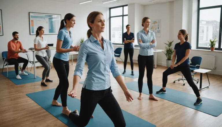 fisioterapia para empresas