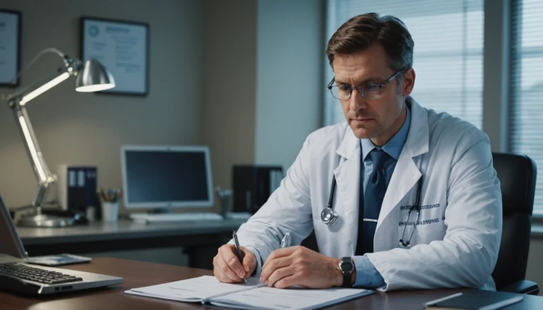 informe médico para no trabajar de noche