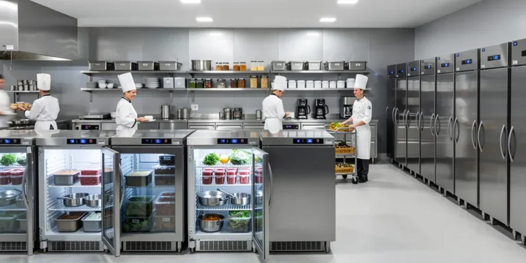 Refrigeradores y congeladores más demandados en hostelería