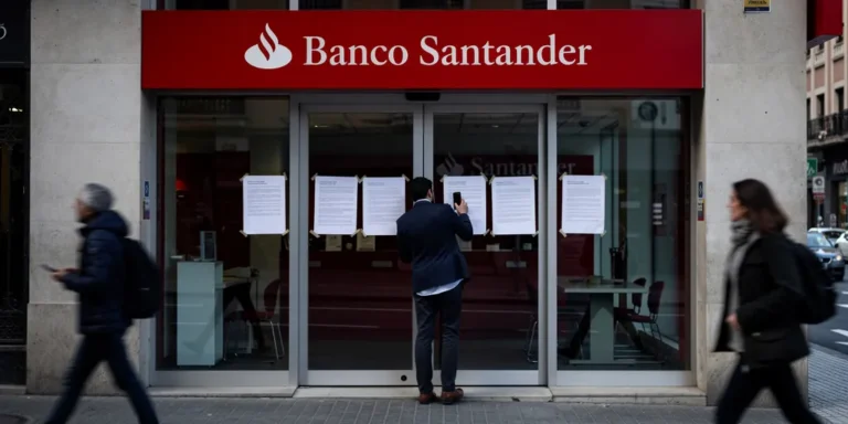 cierres oficinas banco santander