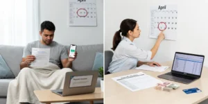 cuando estás de baja quien te paga