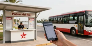 estrella roja palma del rio