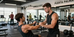 gimnasio puerta palma badajoz