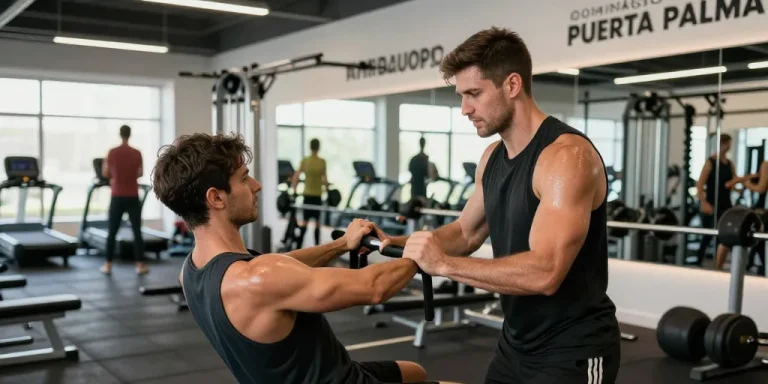 gimnasio puerta palma badajoz