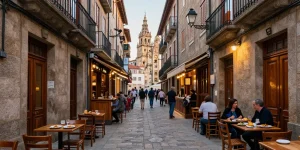 rúa do franco santiago de compostela