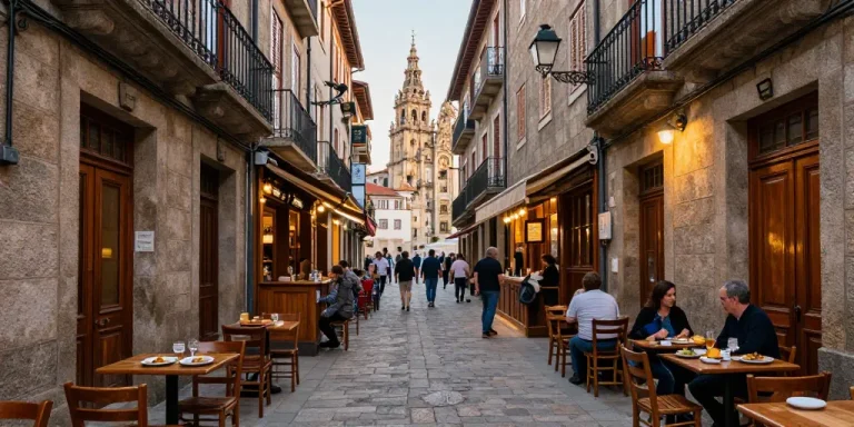 rúa do franco santiago de compostela