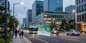 mobiliario urbano inteligente