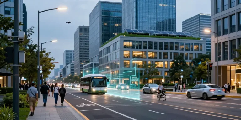 mobiliario urbano inteligente