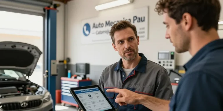auto mecanica pau