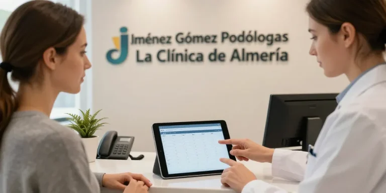 jiménez gómez podólogas