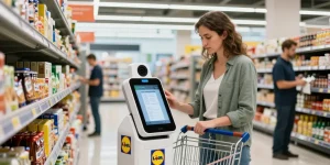 mercadona y lidl podrían implementar carritos de compra inteligentes