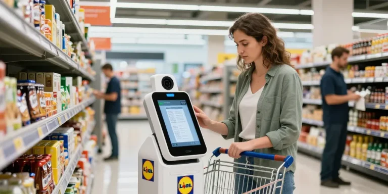 mercadona y lidl podrían implementar carritos de compra inteligentes