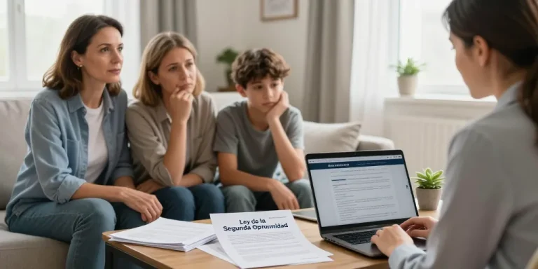 CREDITICIO analiza la Ley de la Segunda Oportunidad como protección para familias españolas y ayuda hacia la tranquilidad económica