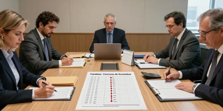 candelsa concurso de acreedores