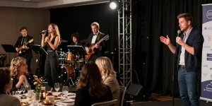 espectáculo para la fiesta de empresa