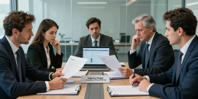 ingenia hogar concurso de acreedores