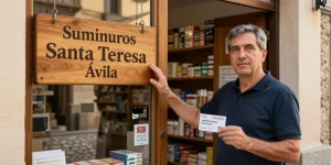 suministros santa teresa ávila