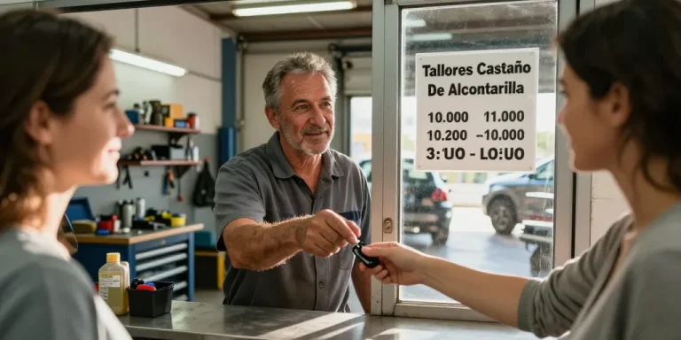 talleres castaño de alcantarilla