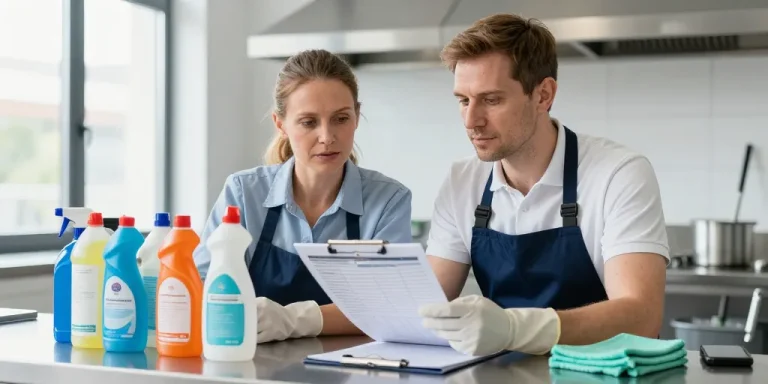 productos de limpieza