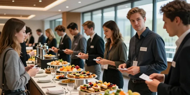 catering para congresos