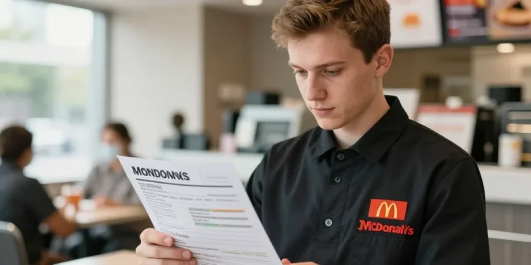cuanto gana un trabajador de mcdonalds
